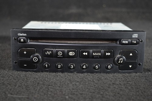 Peugeot 206 radio autoradio - peugeot,