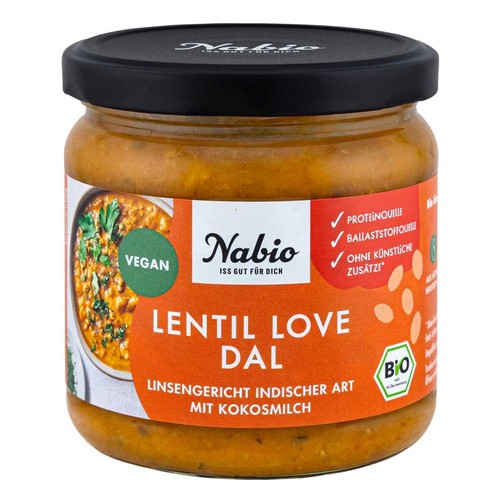 Fertiggericht glas lentil - fertiggericht, im