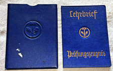 Lehrbrief Prüfungszeugnis -