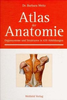 Atlas der anatomie - der, weitz