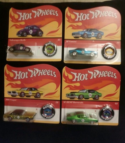 Hot wheels 50th anniversary - hot,