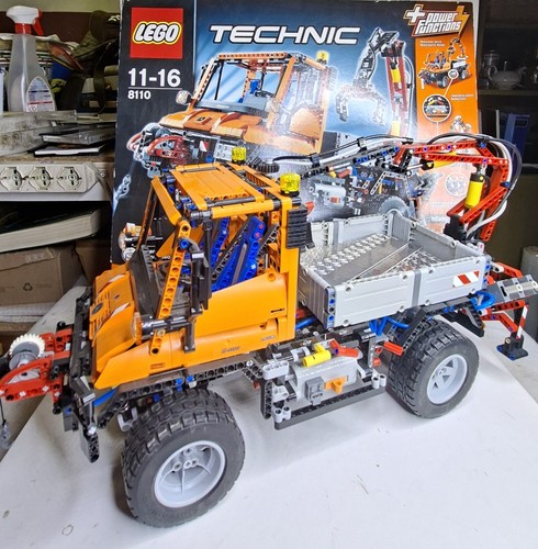 Lego technic 8110 - lego, mercedes