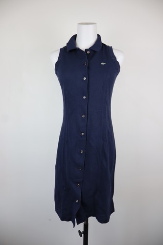Lacoste polo kleid damen - damen, blau