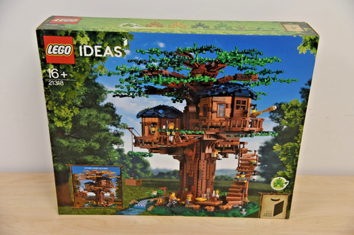 Lego ideas 21318 baumhaus - -,