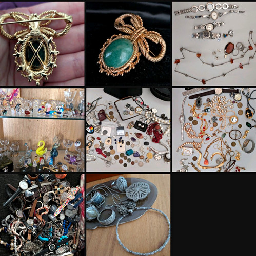 Schmuck konvolut nachlass mit - konvolut,
