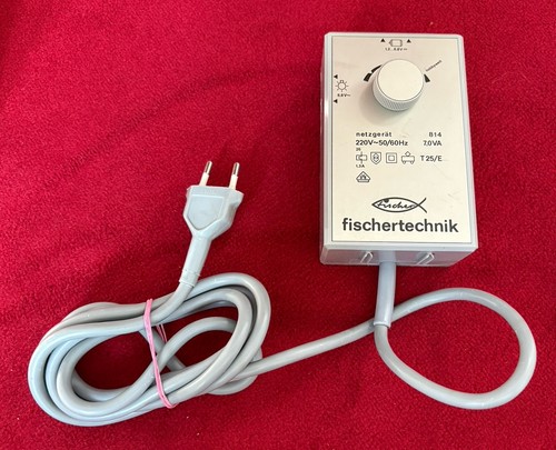 Fischer technik netzgerät - fischer,