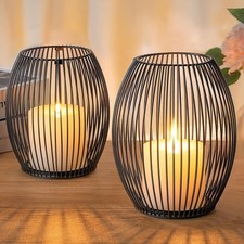 Kerzenständer Set 2 Stück