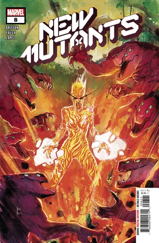 New mutants marvel comics - new, #8