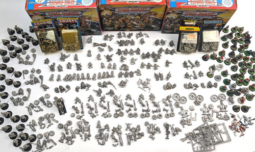 Warhammer 40k metall - warhammer,