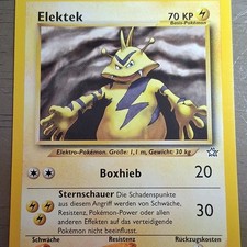 Pokémon Elektek Uncommon 70
