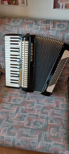 Hohner akkordeon bass 7 - 96,