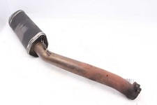 Auspuff Schalldämpfer links