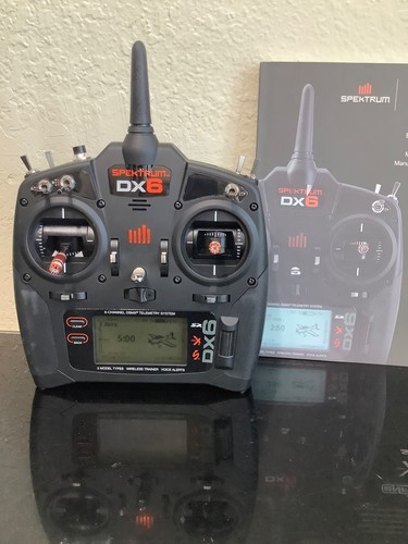 Spektrum dx6 channel - dx6, 6