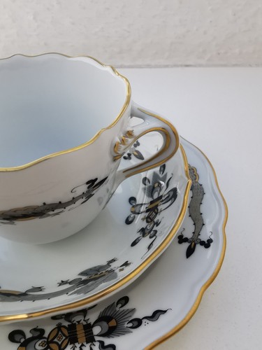 Meissen mokka gedeck - mokka-gedeck, im