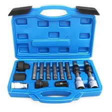 13tlg Lichtmaschinen Werkzeug Satz Bit Steckschlüssel Bitsatz Freilauf Bit-Adapt