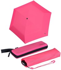 Knirps Regenschirm Damen SuperMini-Taschenschirm Ultra-light Slim US.050 im Etui