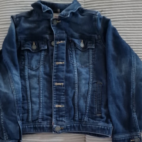 Levi jungen jeansjacke blau - jungen,