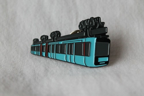 Pin wuppertaler schwebebahn - pin,