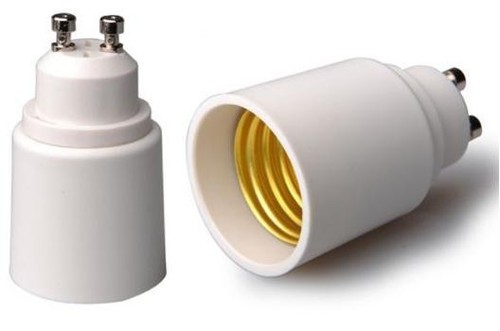 Sockel konverter adapter - konverter, v