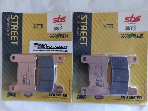 Sbs bremsbeläge vorne - bremsbeläge, passend
