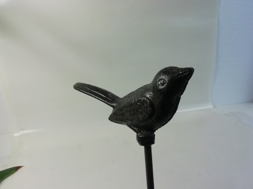 Vogel stab gartenstecker - am,