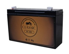 Blei Gel Batterie wie AKA 6V 12Ah Simson S50 S51 S70 MZ ES TS ETZ AWO RT EMW
