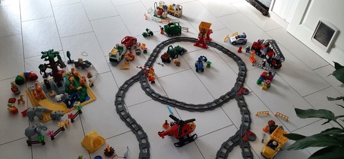Lego duplo konvolut diverser - lego,
