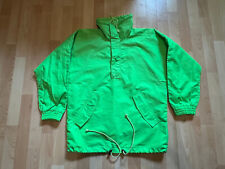 Elho Freestyle Snowboadjacke - Gr. S Vintage Retro 80's 90's Ski Neon Grün TOP 