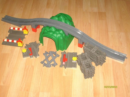 Lego duplo eisenbahn - set,, wie
