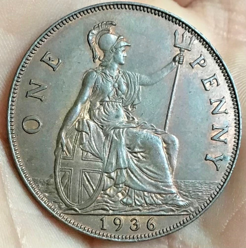 1936 könig george one - 1936,