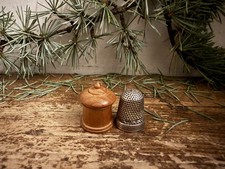 Antiker handgedrechselter