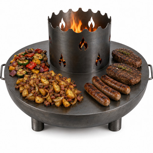 Grillplatte für feuerschale - grillplatte,