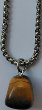 Tigerauge kurze Collier