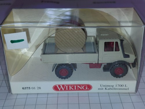 Wiking 03750128 unimog 1700 - wiking,
