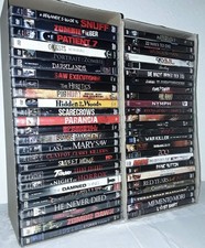 50 Horror Filme auf DVD - FSK