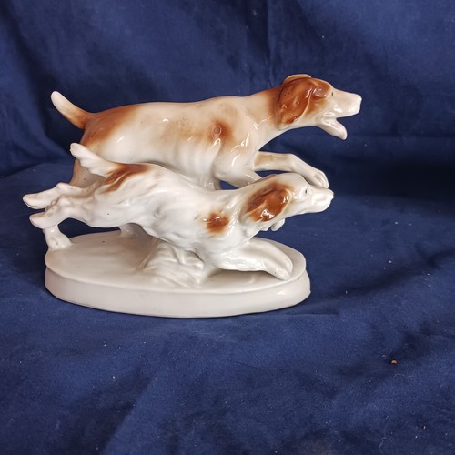 Porzellan jagd hund gruppe - jagd,