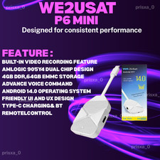 We2uSat P6 Mini Android 14 TV