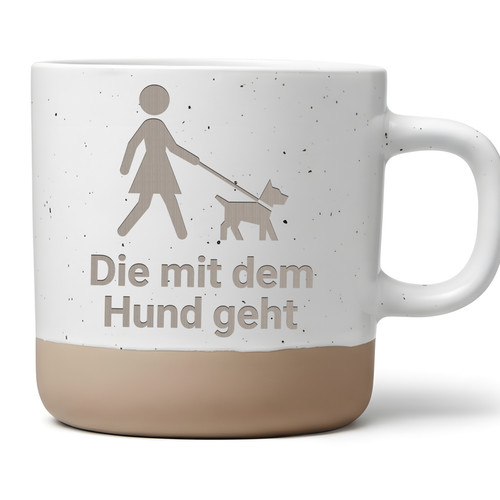 Tasse die mit dem - tasse,