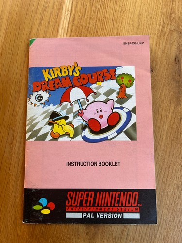 Super nintendo snes anleitung - super,