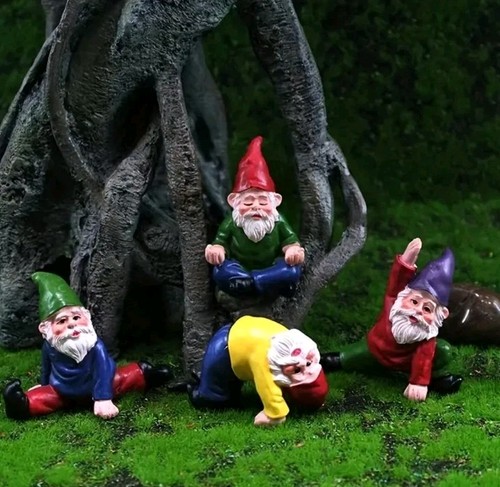 Stück yoga gartenzwerge - ✅4,