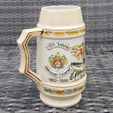 Bierkrug 125 Jahre Detmolder