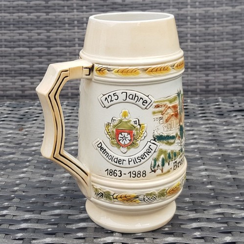 Bierkrug 125 jahre detmolder - jahre,