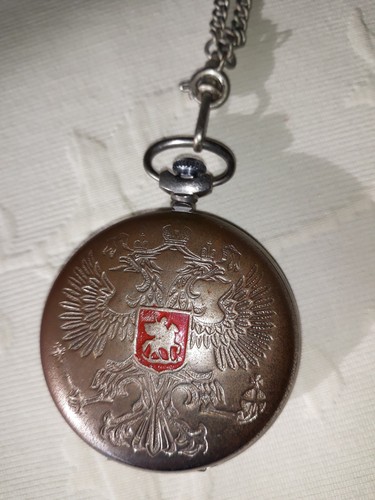 Russische taschenuhr molnija - russische,