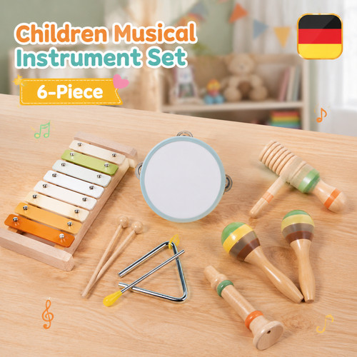 Teiliges musikinstrumente - 6-teiliges,