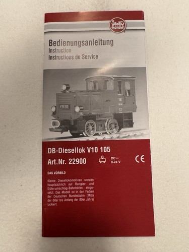 Original bedienungsanleitung - original,
