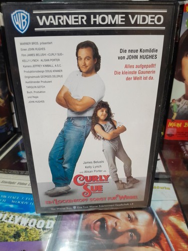 Curly sue vhs - sue, lockenkopf