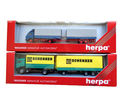 Herpa modellauto 2 man - -,