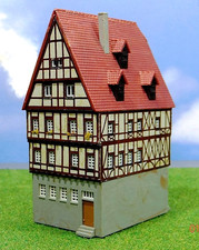 KIBRI Spur N 7082 Fachwerkhaus Miltenberg Altstadthaus | B287