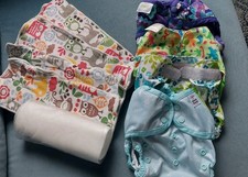 Set Stoffwindeln Überhosen