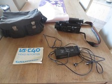 Grundig VS-C40 Camera Recorder Videokamera SAMMLERSTÜCK